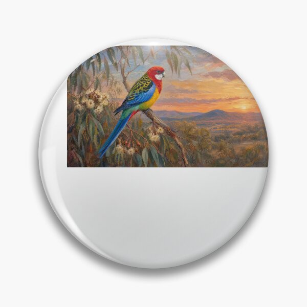 Item preview, Eastern Rosella designed and sold by virusdesigner.