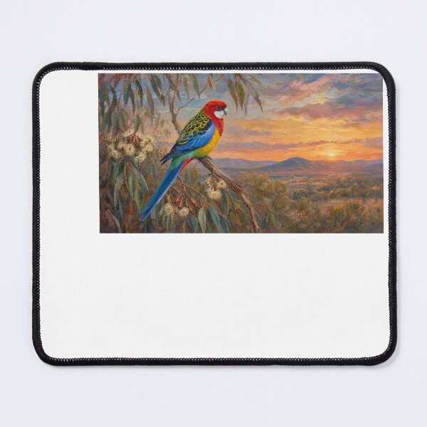 Item preview, Eastern Rosella designed and sold by virusdesigner.