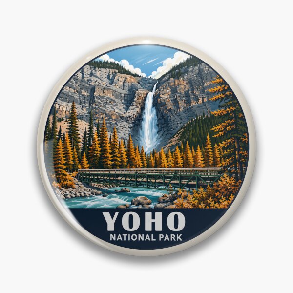 Item preview, Yoho National Park Canada Rocky Mountains Nature Hiking Travel Design designed and sold by Gideon Emmerich.