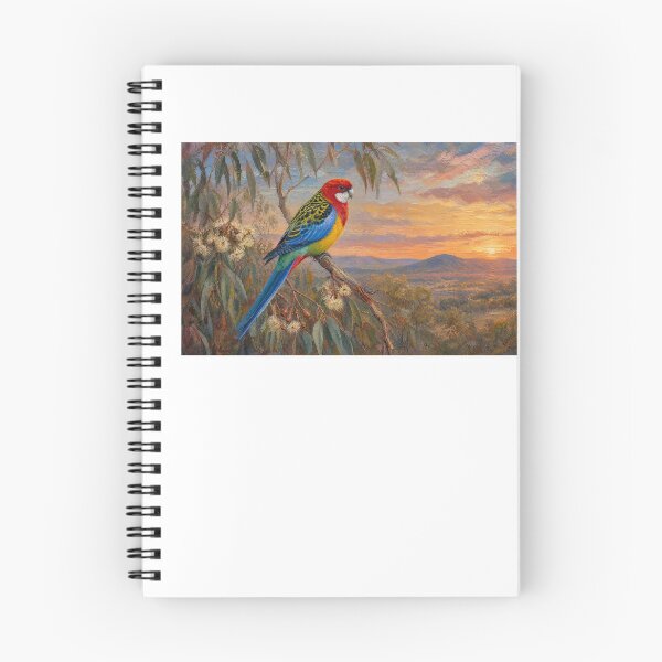Item preview, Eastern Rosella designed and sold by virusdesigner.
