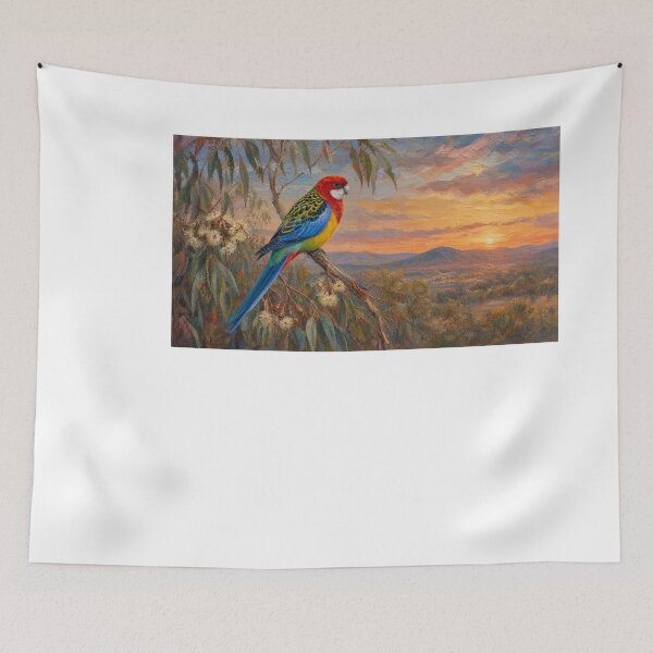 Item preview, Eastern Rosella designed and sold by virusdesigner.