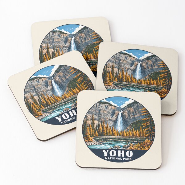 Item preview, Yoho National Park Canada Rocky Mountains Nature Hiking Travel Design designed and sold by Gideon Emmerich.
