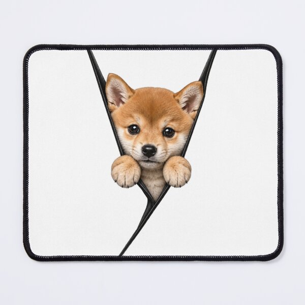 Item preview, Shiba Inu in Your Shirt – Cute Pocket Puppy designed and sold by RANDOMUM Studio.