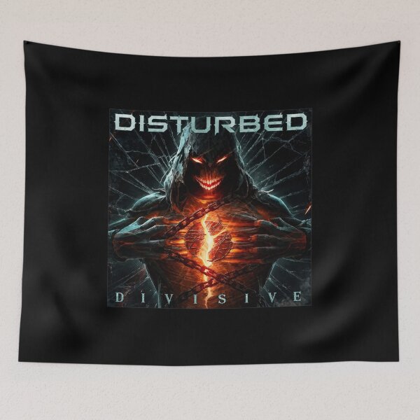 Item preview, DISTURBED DIVISIVE Band designed and sold by HeavHeadDsgn.