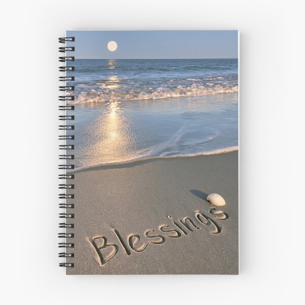 Item preview, Blessings Written In Sand Under Full Moon designed and sold by chase-thewave.