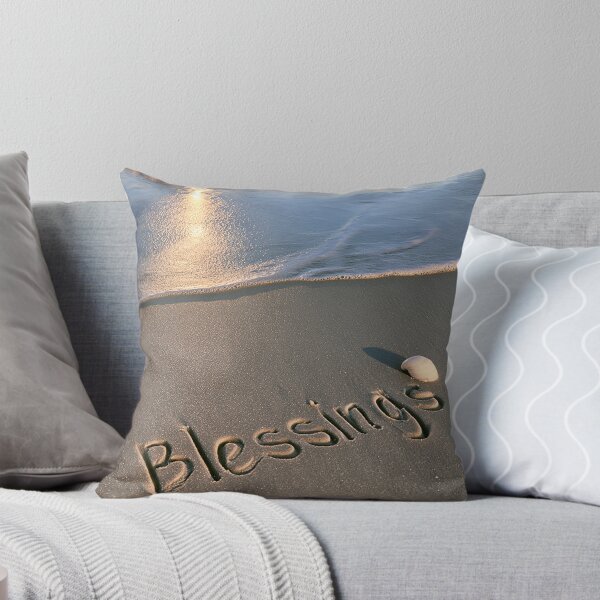 Item preview, Blessings Written In Sand Under Full Moon designed and sold by chase-thewave.
