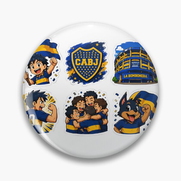 Item preview, Boca Juniors designed and sold by douce-stickers.