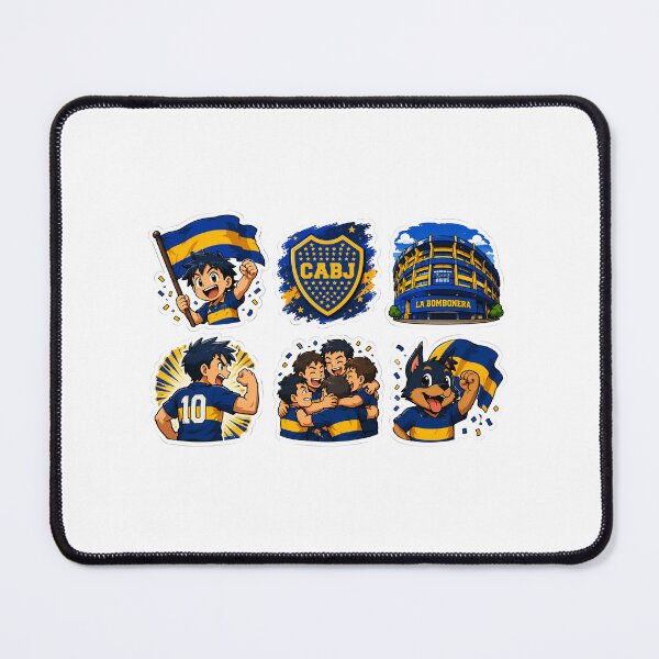 Item preview, Boca Juniors designed and sold by douce-stickers.