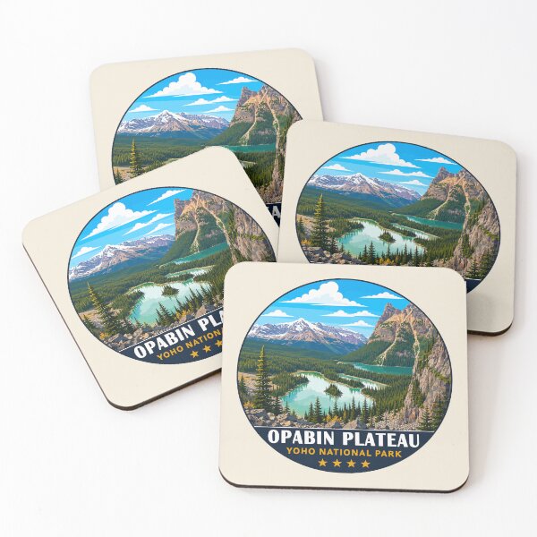 Item preview, Yoho National Park Canada Rocky Mountains Nature Hiking Travel Design designed and sold by Gideon Emmerich.