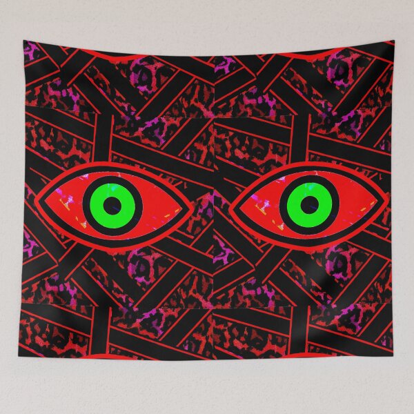 Item preview, Sensitive Red Eye designed and sold by SnowWhite2946.
