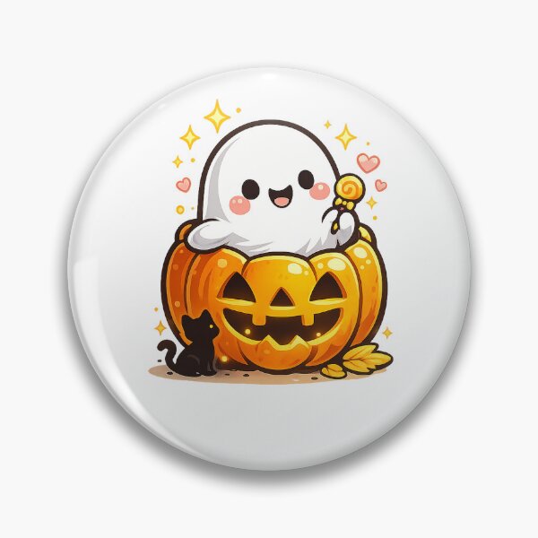 Item preview, Cute Ghost Jack O Lantern. designed and sold by T shirts Collective.