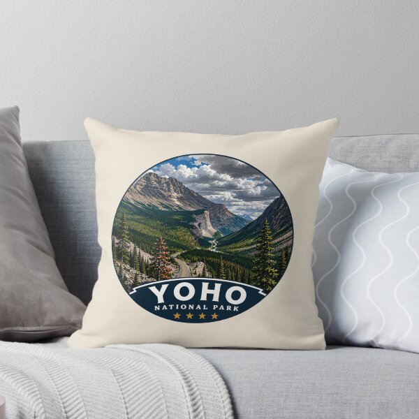 Item preview, Yoho National Park Canada Rocky Mountains Nature Hiking Travel Design designed and sold by Gideon Emmerich.