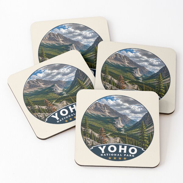 Item preview, Yoho National Park Canada Rocky Mountains Nature Hiking Travel Design designed and sold by Gideon Emmerich.