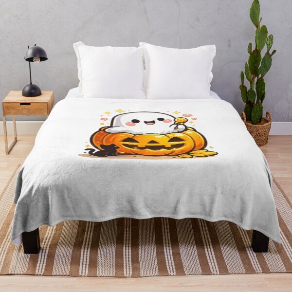 Item preview, Cute Ghost Jack O Lantern. designed and sold by T shirts Collective.