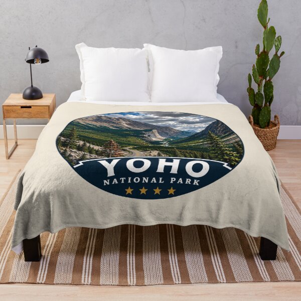 Item preview, Yoho National Park Canada Rocky Mountains Nature Hiking Travel Design designed and sold by Gideon Emmerich.
