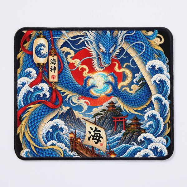 Item preview, The Dragon of the Sea Pearl — Ukiyo-e Japanese Art designed and sold by Substance_life.