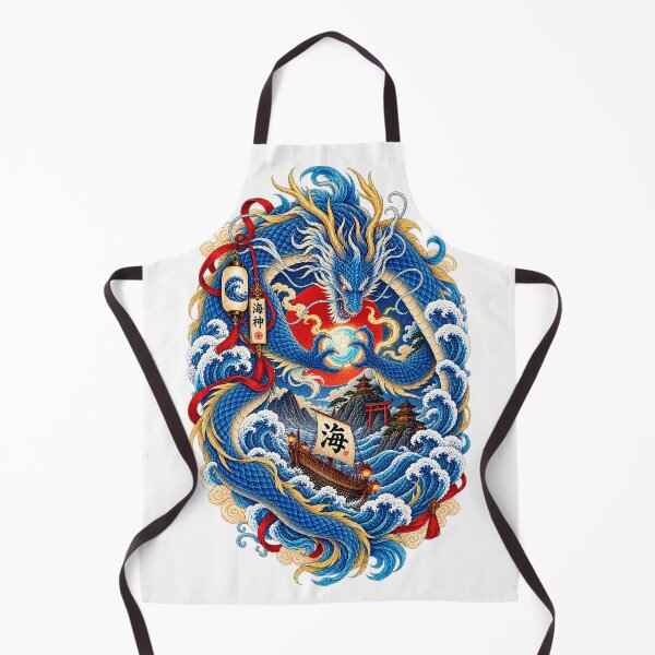 Item preview, The Dragon of the Sea Pearl — Ukiyo-e Japanese Art designed and sold by Substance_life.