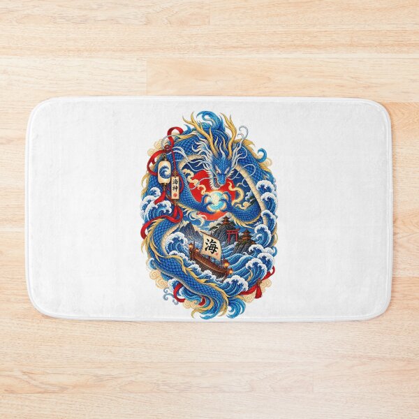 Item preview, The Dragon of the Sea Pearl — Ukiyo-e Japanese Art designed and sold by Substance_life.