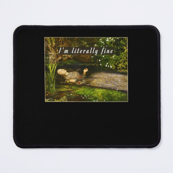 Item preview, I'm Literally Fine Funny designed and sold by ellapaintcoast.