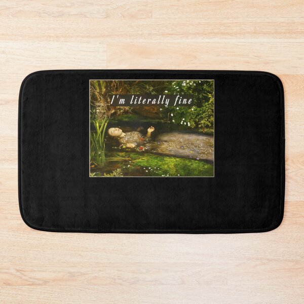 Item preview, I'm Literally Fine Funny designed and sold by ellapaintcoast.