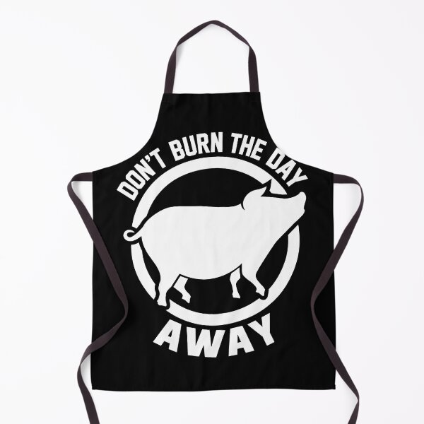Item preview, Don't Burn The Day Away Pig designed and sold by HeavHeadDsgn.