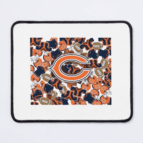 Item preview, ChicagoBears Heart Logo Football designed and sold by josephwalkerart.