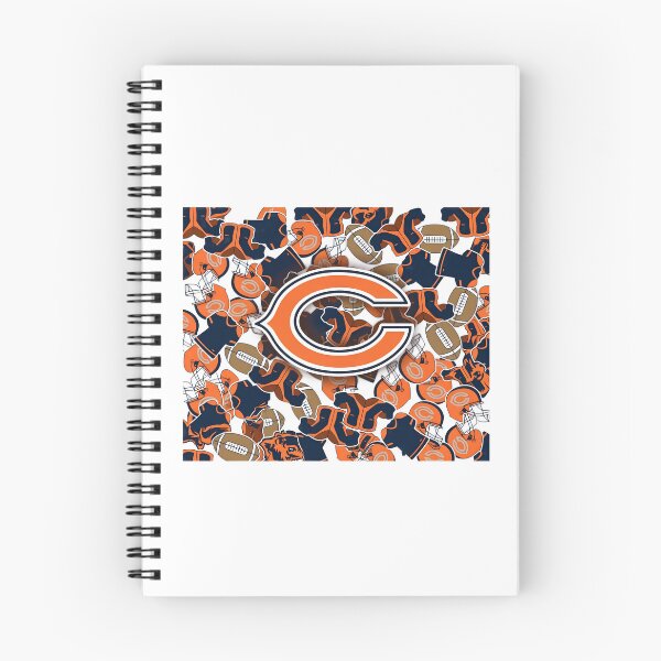 Item preview, ChicagoBears Heart Logo Football designed and sold by josephwalkerart.