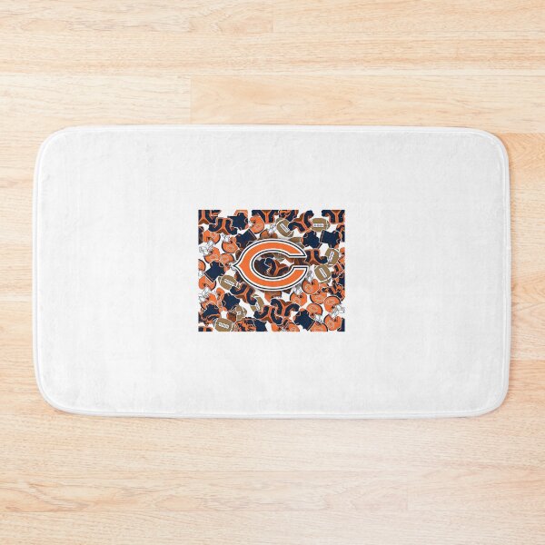 Item preview, ChicagoBears Heart Logo Football designed and sold by josephwalkerart.