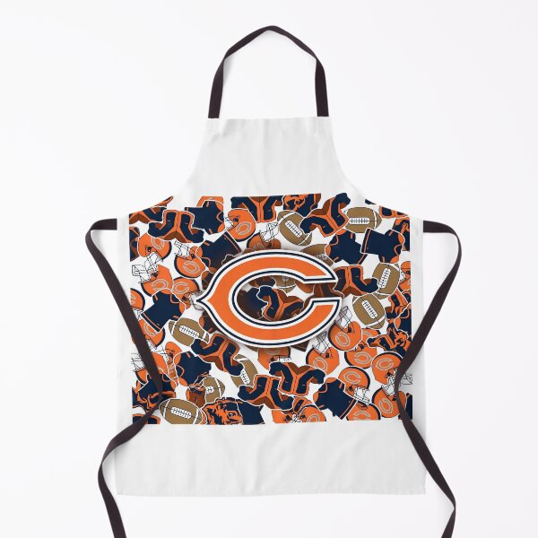 Item preview, ChicagoBears Heart Logo Football designed and sold by josephwalkerart.