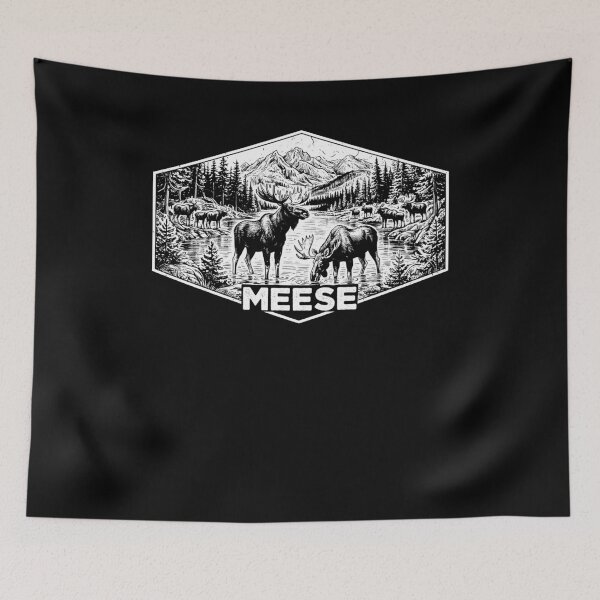 Item preview, Meese Vintage designed and sold by ellapaintcoast.