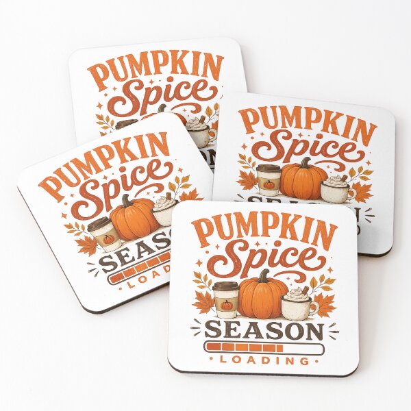 Item preview, Pumpkin Spice Season Loading Funny Fall Autumn designed and sold by PeteTee.