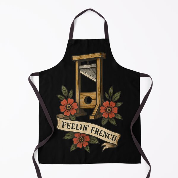 Item preview, Guillotine Feelin French designed and sold by goombi-creative.