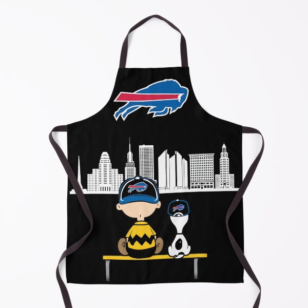Item preview, Charlie Brown Snoopy BuffaloBills City Lights designed and sold by josephwalkerart.