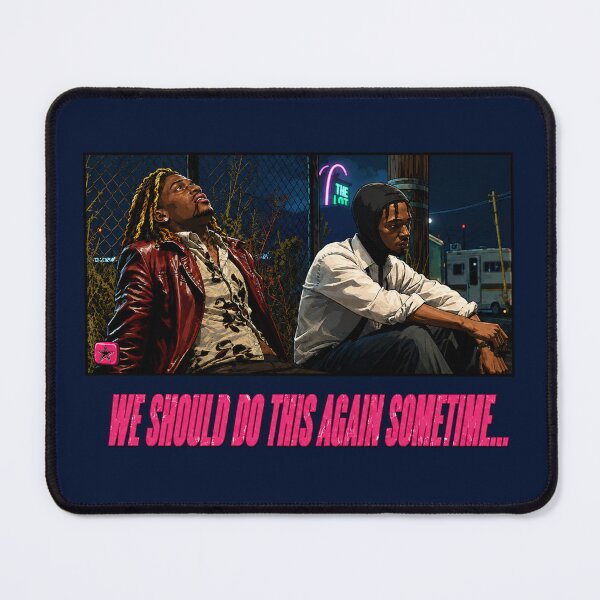 Item preview, CeeDee Lamb & George Pickens – Dallas Cowboys Fight Club Parody designed and sold by 998lc.