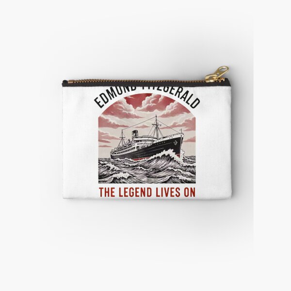 Item preview, Edmund Fitzgerald Lives On Ship designed and sold by HeavHeadDsgn.