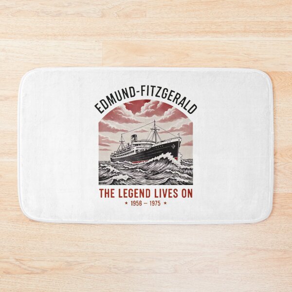Item preview, Edmund Fitzgerald Lives On Ship designed and sold by HeavHeadDsgn.