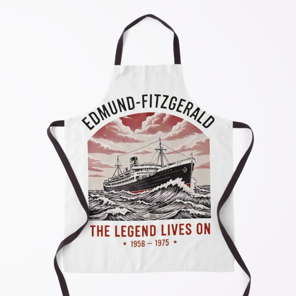 Item preview, Edmund Fitzgerald Lives On Ship designed and sold by HeavHeadDsgn.