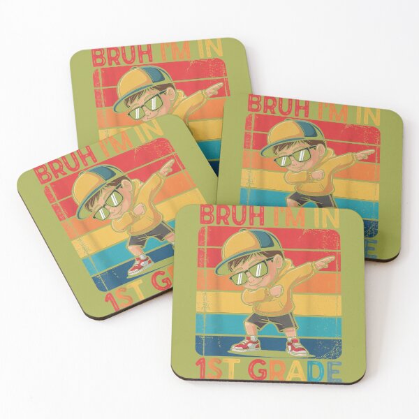 Item preview, Bruh I'm in 1st Grade Dabbing Boy First Day of First Grade designed and sold by melodycook.