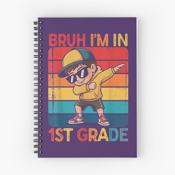 Item preview, Bruh I'm in 1st Grade Dabbing Boy First Day of First Grade designed and sold by melodycook.