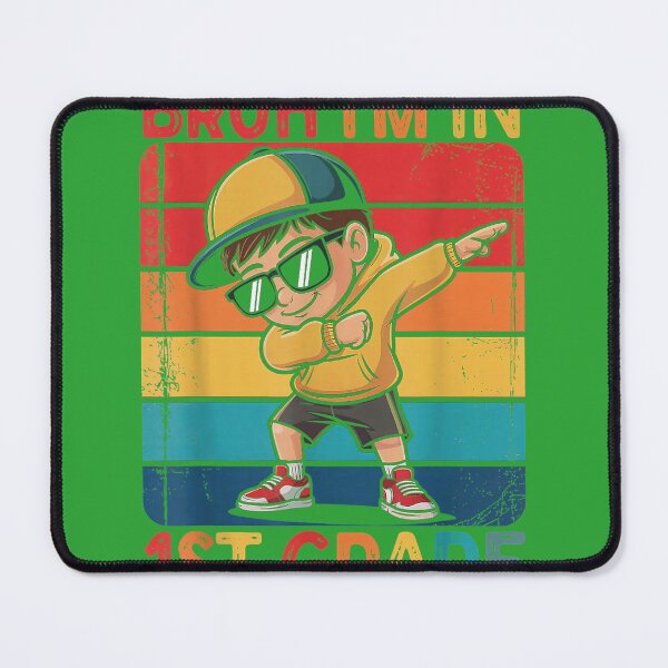 Item preview, Bruh I'm in 1st Grade Dabbing Boy First Day of First Grade designed and sold by melodycook.