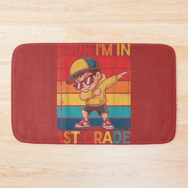 Item preview, Bruh I'm in 1st Grade Dabbing Boy First Day of First Grade designed and sold by melodycook.