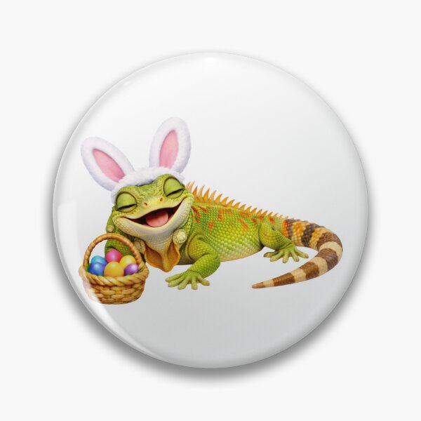 Item preview, Easter Iguana designed and sold by Sillytoe.