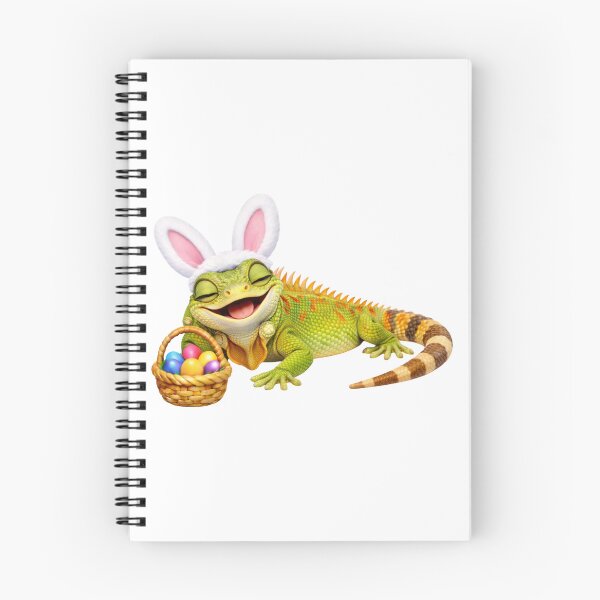 Item preview, Easter Iguana designed and sold by Sillytoe.