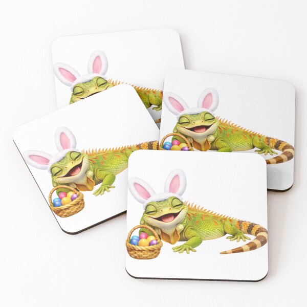 Item preview, Easter Iguana designed and sold by Sillytoe.