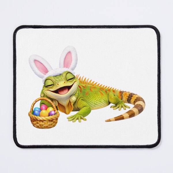 Item preview, Easter Iguana designed and sold by Sillytoe.