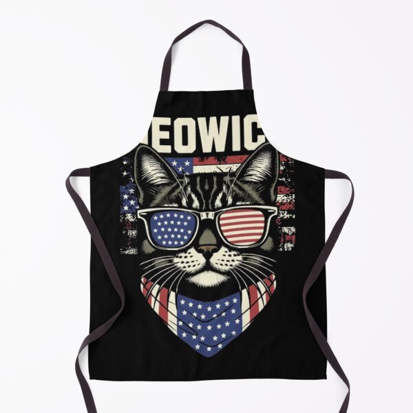 Item preview, Meowica Patriotic American Cat - Funny 4th Of July USA Flag designed and sold by GenZFashion000.