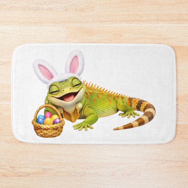 Item preview, Easter Iguana designed and sold by Sillytoe.