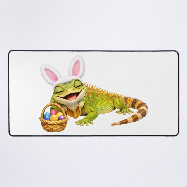 Item preview, Easter Iguana designed and sold by Sillytoe.