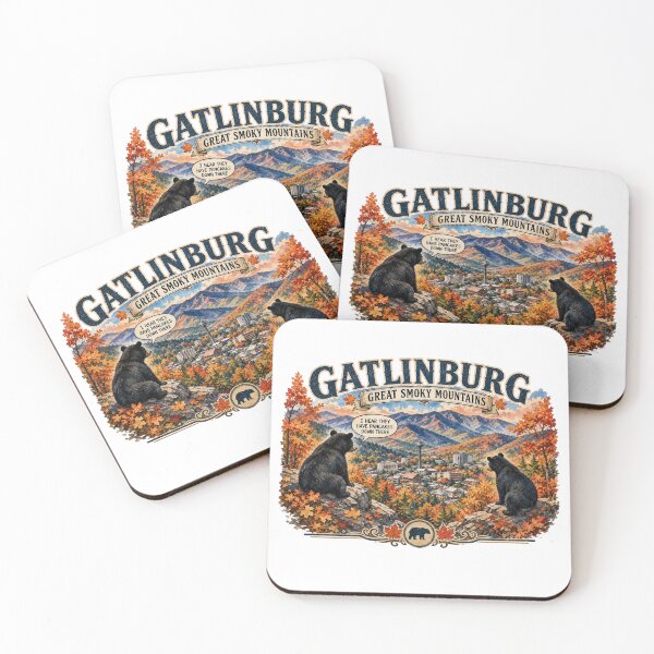 Item preview, Funny Gatlinburg Tennessee Bears and Pancakes Great Smoky Mountains designed and sold by gotops12.