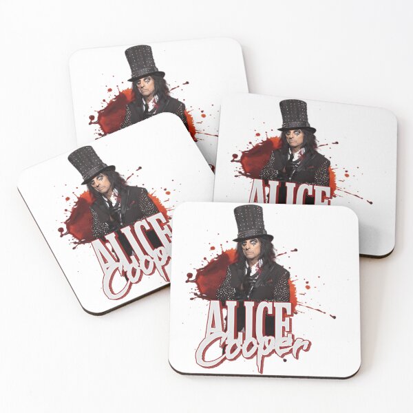 Item preview, Alice Cooper Rock Legend Shock Rock Vintage designed and sold by UliceConnell.